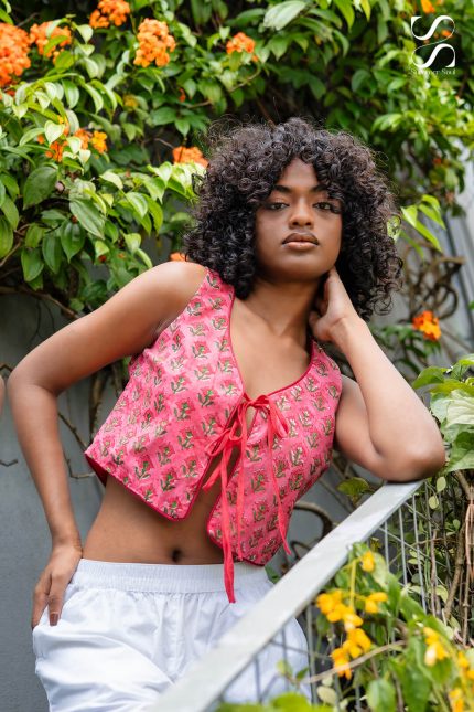 Aria Tie Crop